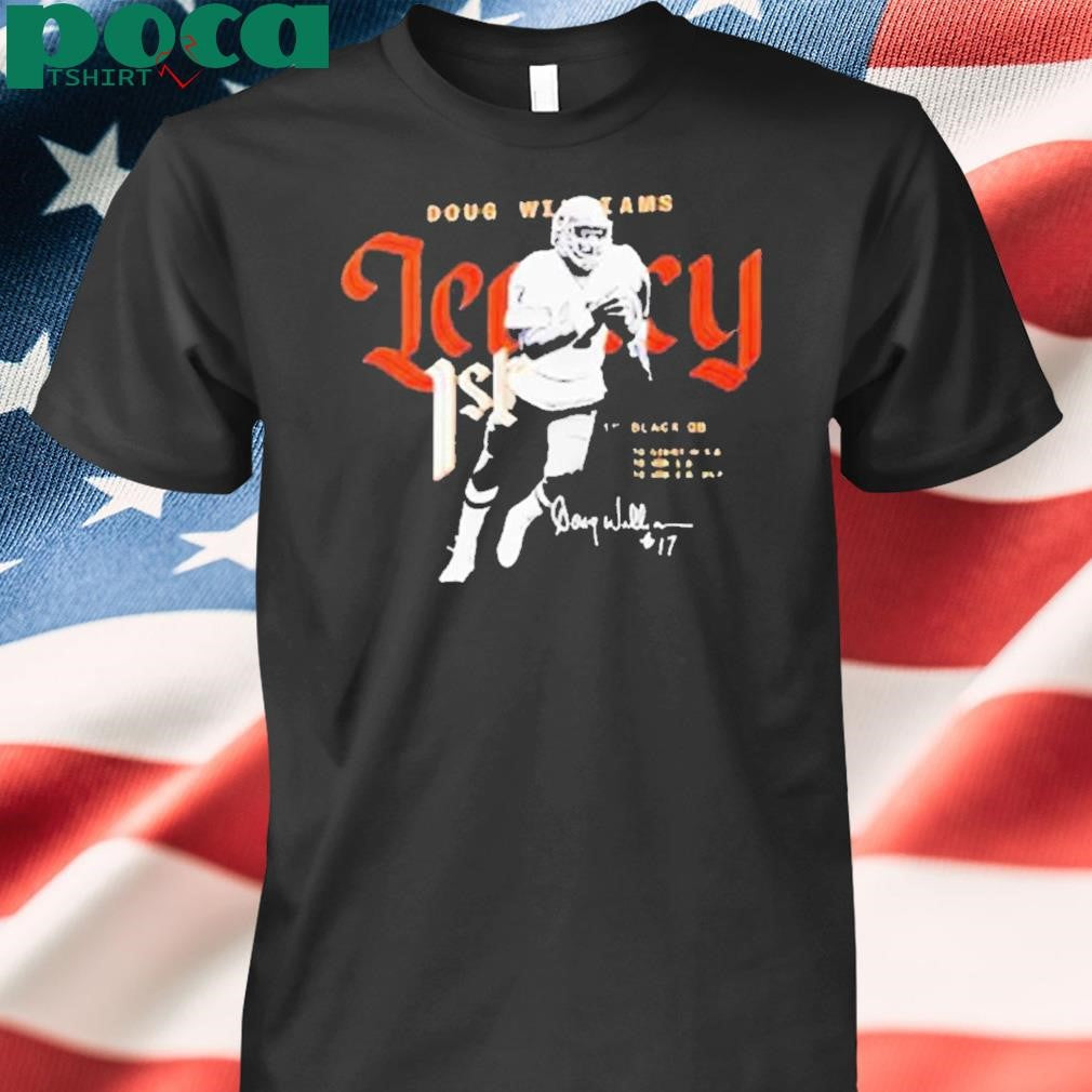 Washington Commanders Dan Quinn Doug Williams Shirt