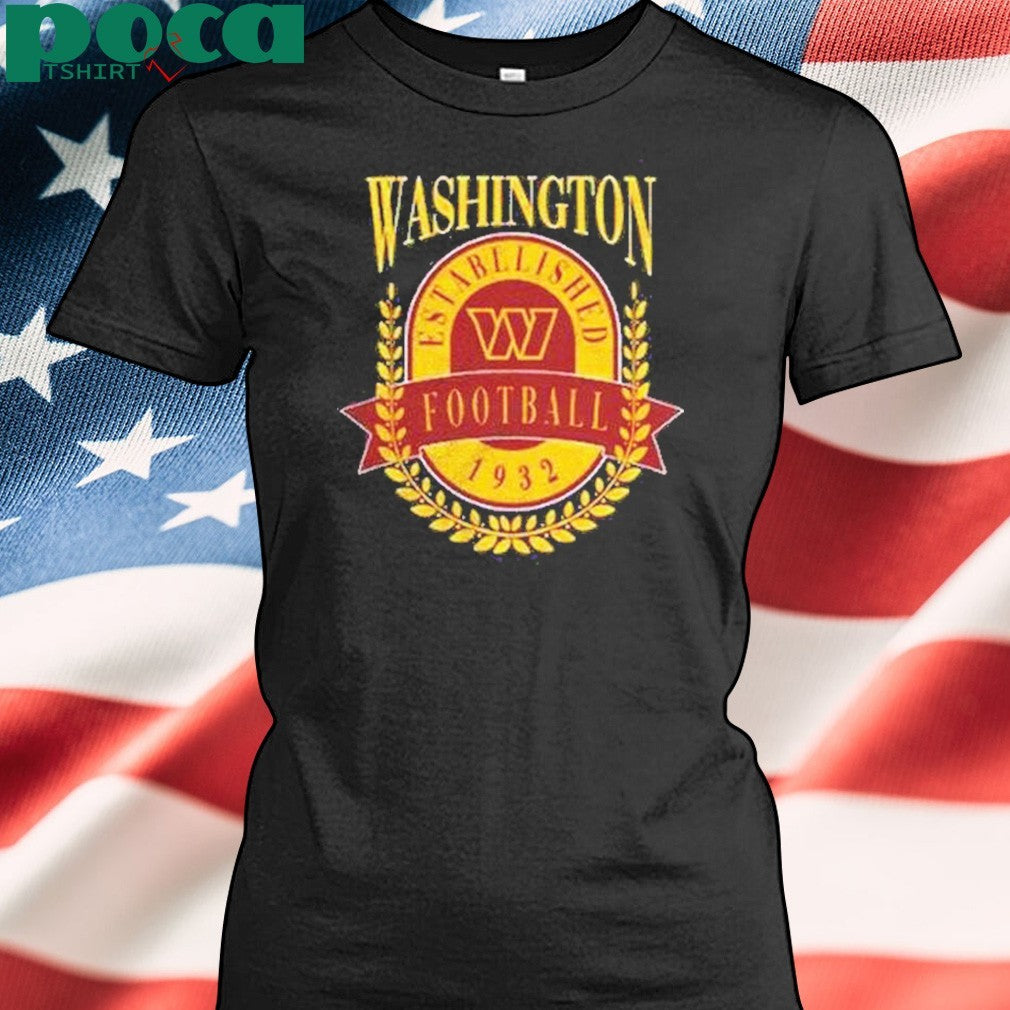 Washington Commanders Football Retro Est 1932 Shirt