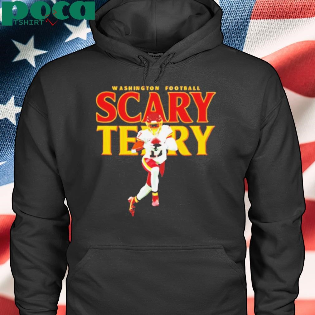Washington Commanders Scary Terry McLaurin graphic shirt