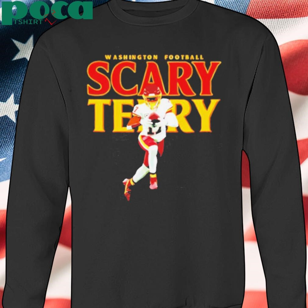 Washington Commanders Scary Terry McLaurin graphic shirt