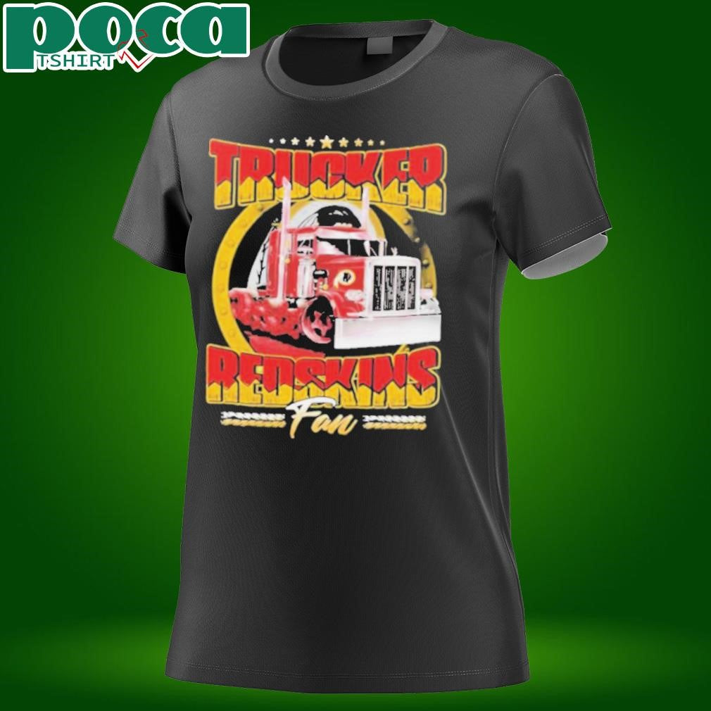 Washington Commanders Trucker Redskins Fan T shirts