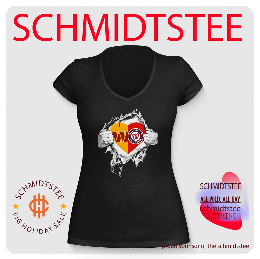 Washington Commanders and Washington Nationals It Is in My Heart shirt
