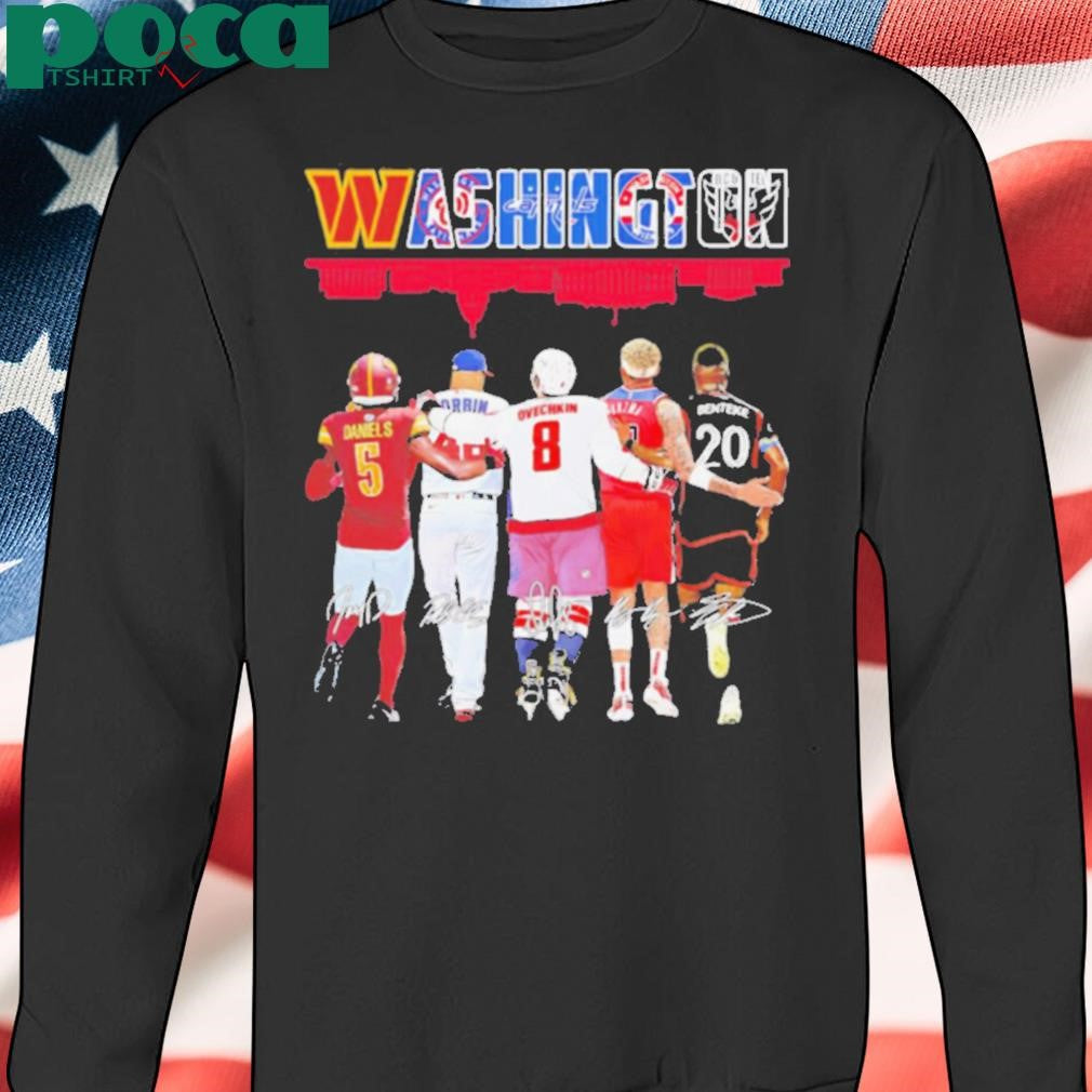 Washington DC Sports Legends Collaboration shirt