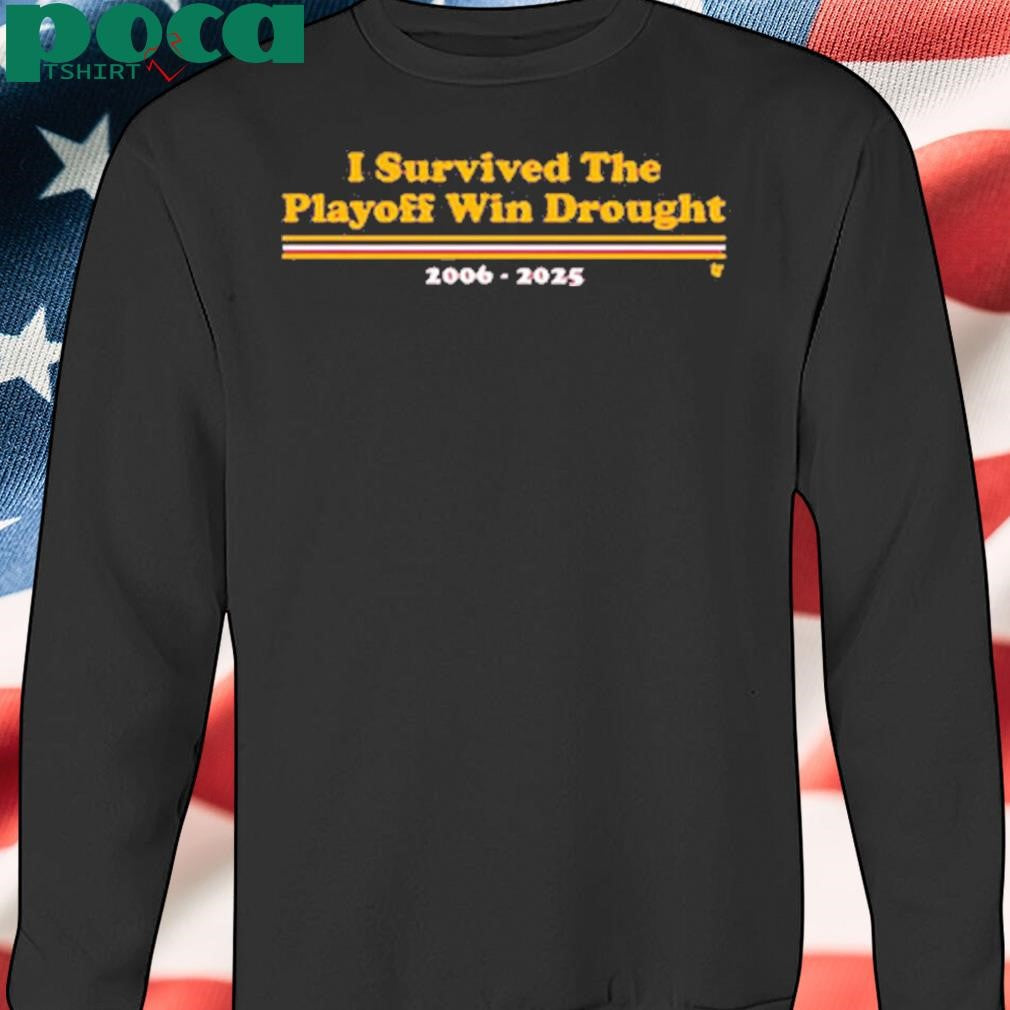 Washington Football I Survived the Playoff Win Drought T-Shirt