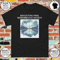 Washington Monument Reflecting Pool Remembrance Society Monochrome DC Memorial shirt