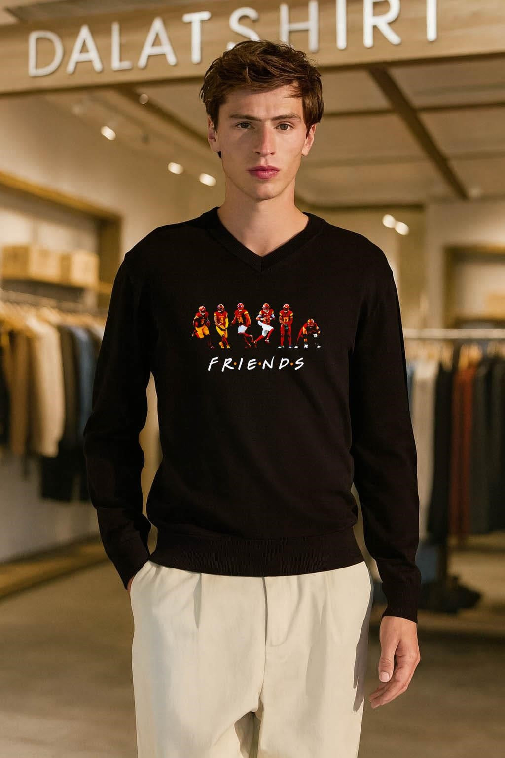 Wasington Commanders Friends shirt