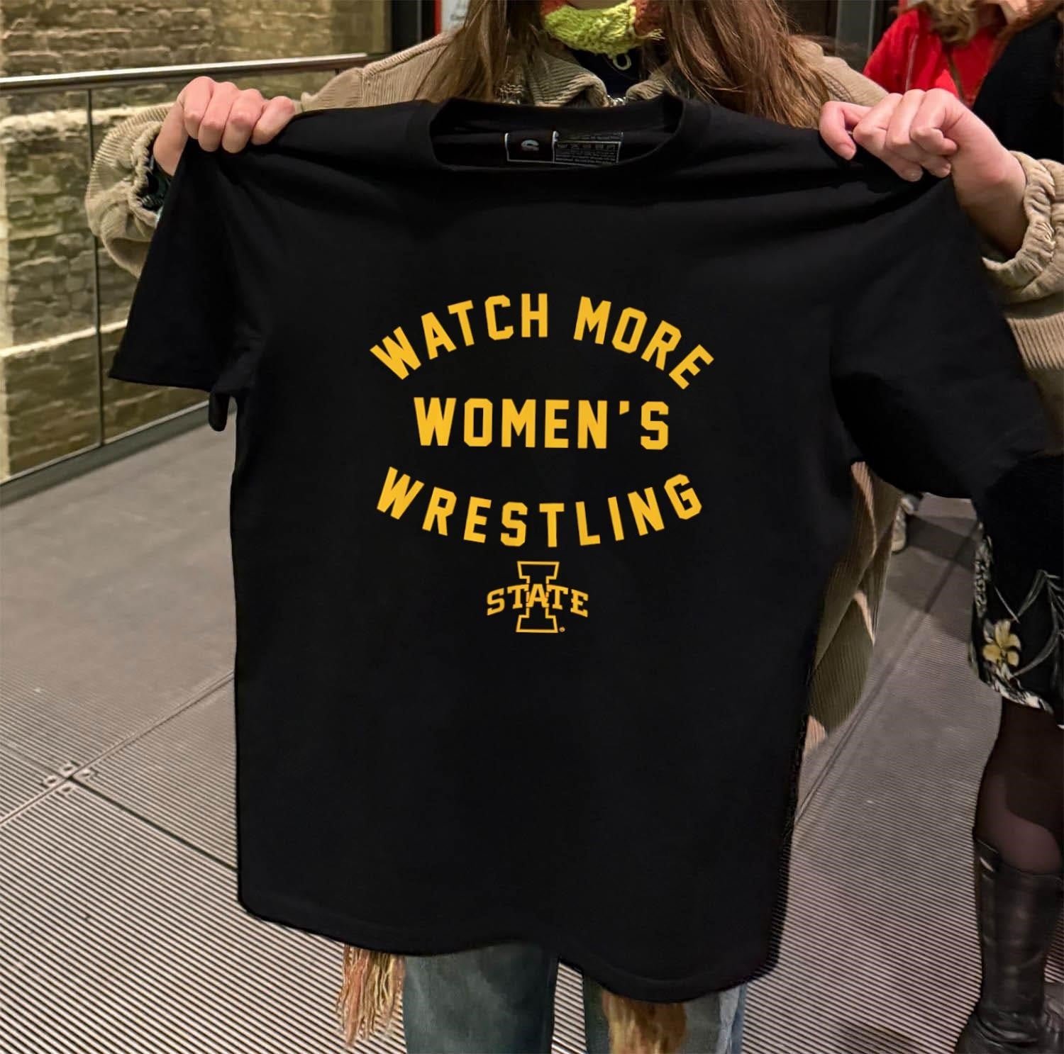 Watch More Women’s Wrestling Iowa State Cyclones shirt
