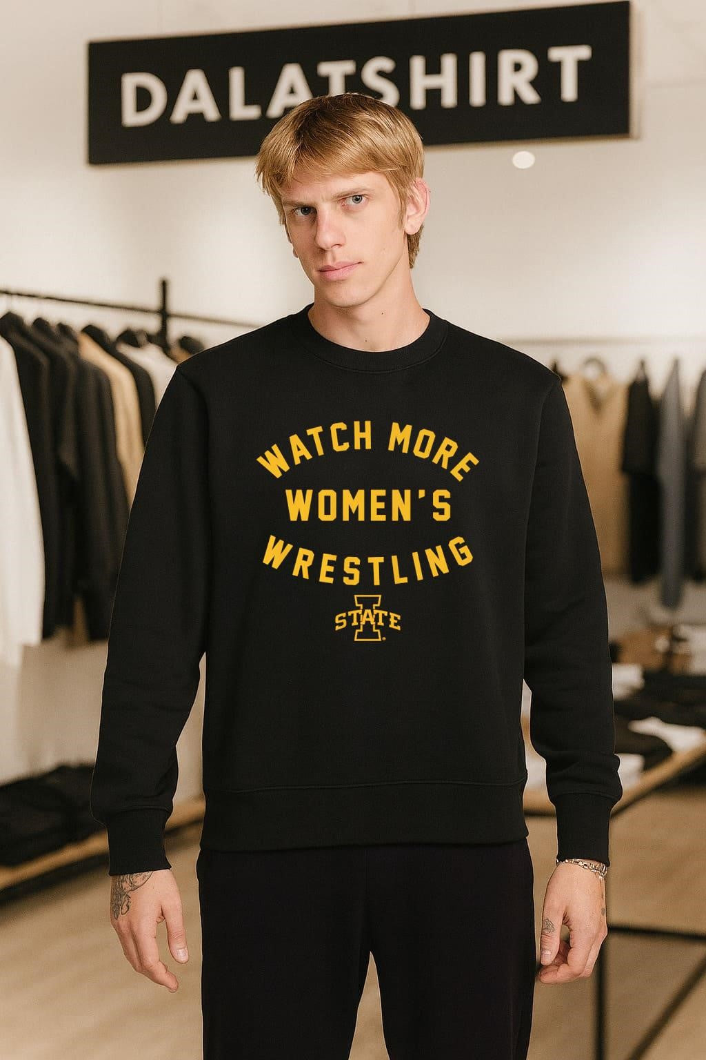 Watch More Women’s Wrestling Iowa State Cyclones shirt
