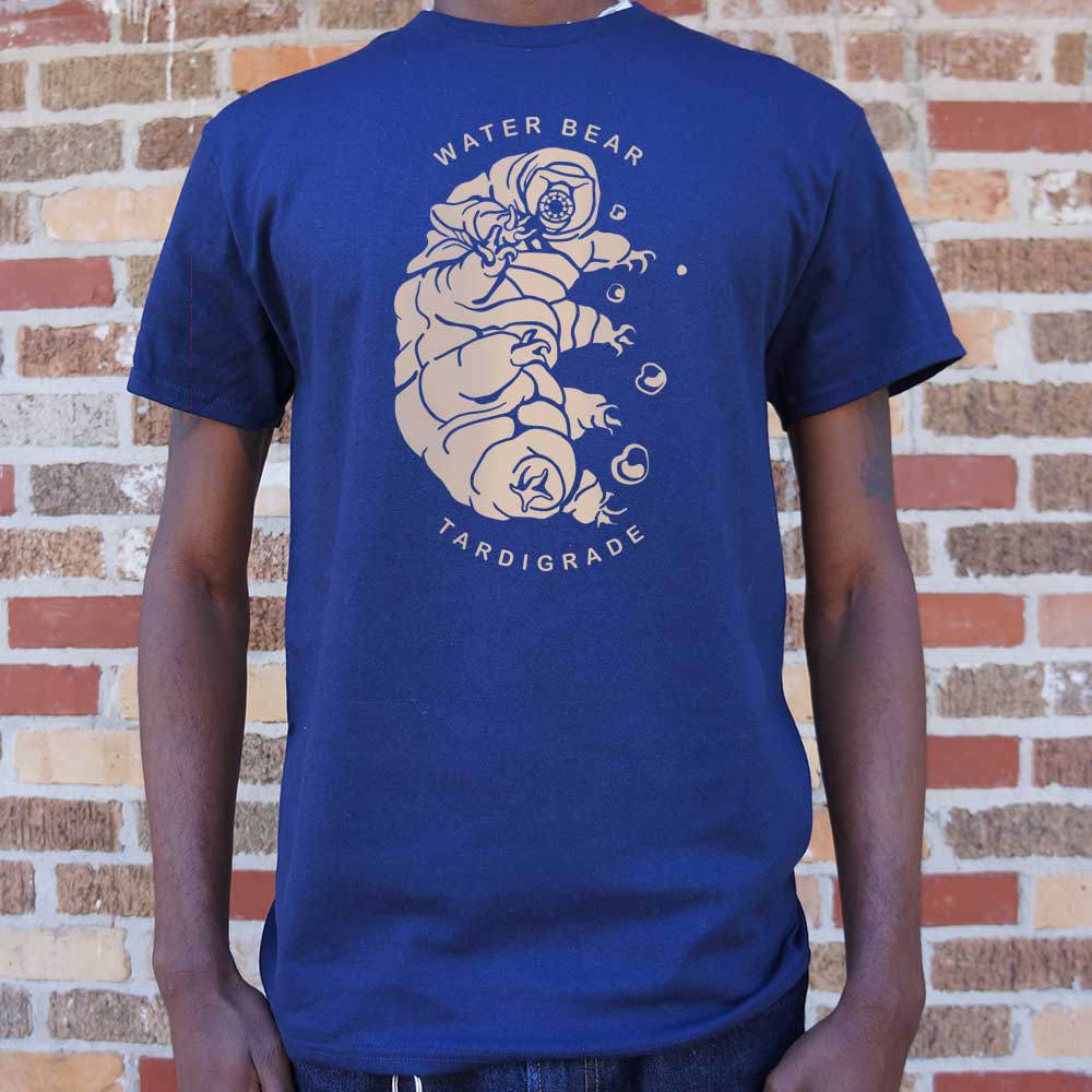 Water Bear Tardigrade Illustration