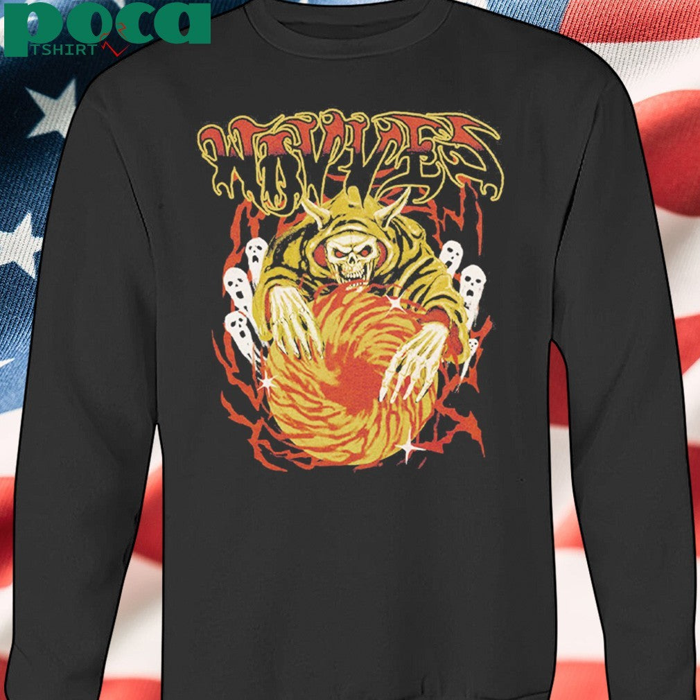Wavves North American Summer Tour 2025 Merch Tee Horned Skull Unisex T-Shirt