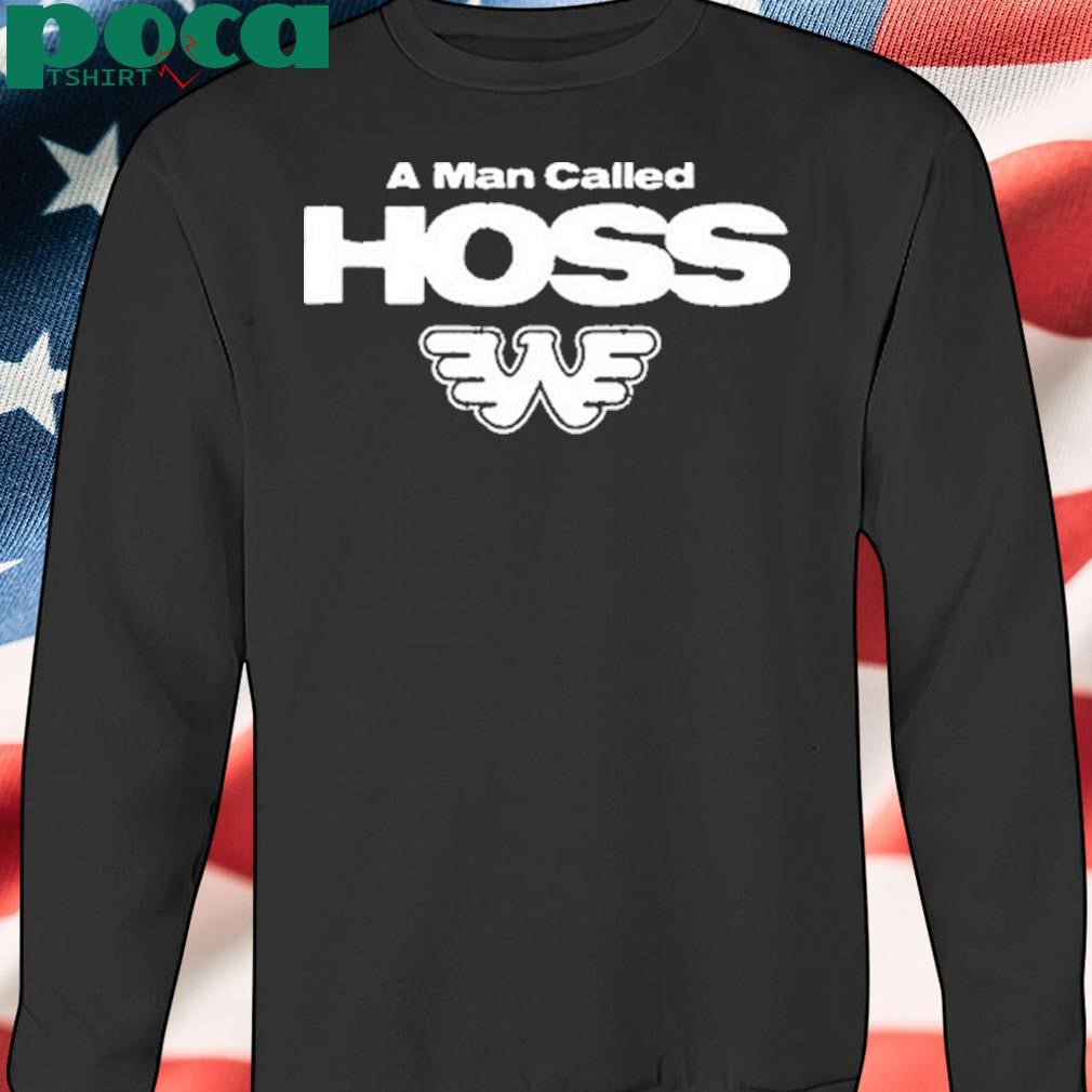 Waylon Jennings A Man Called Hoss New T-Shirt