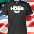 Waylon Jennings A Man Called Hoss New T-Shirt