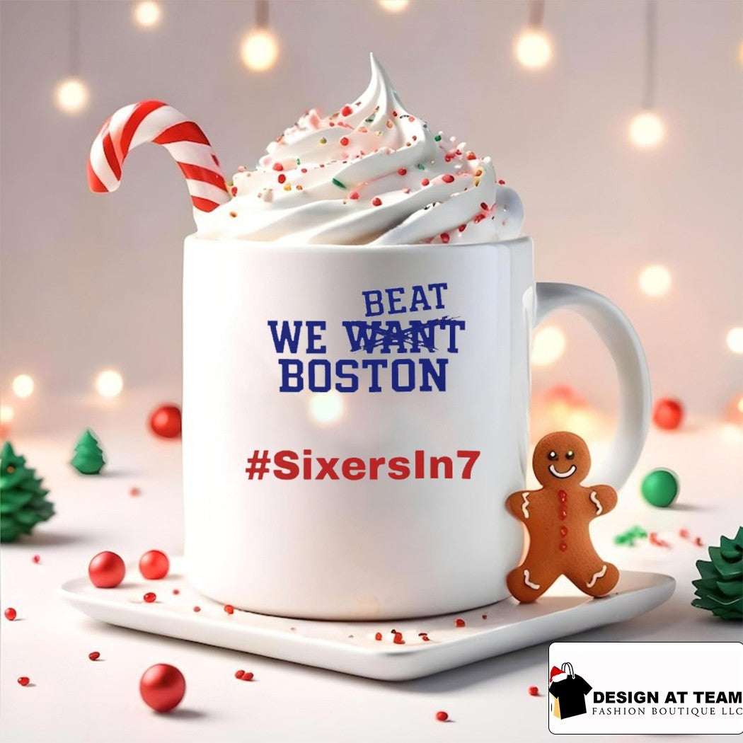 We Beat Boston Sixers In 7 Playoffs 2026 shirt