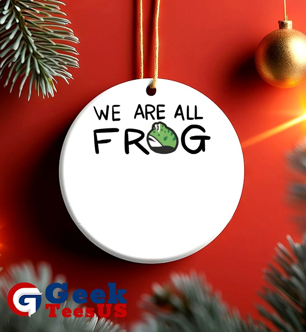 We are all frog Portland Frog shirt