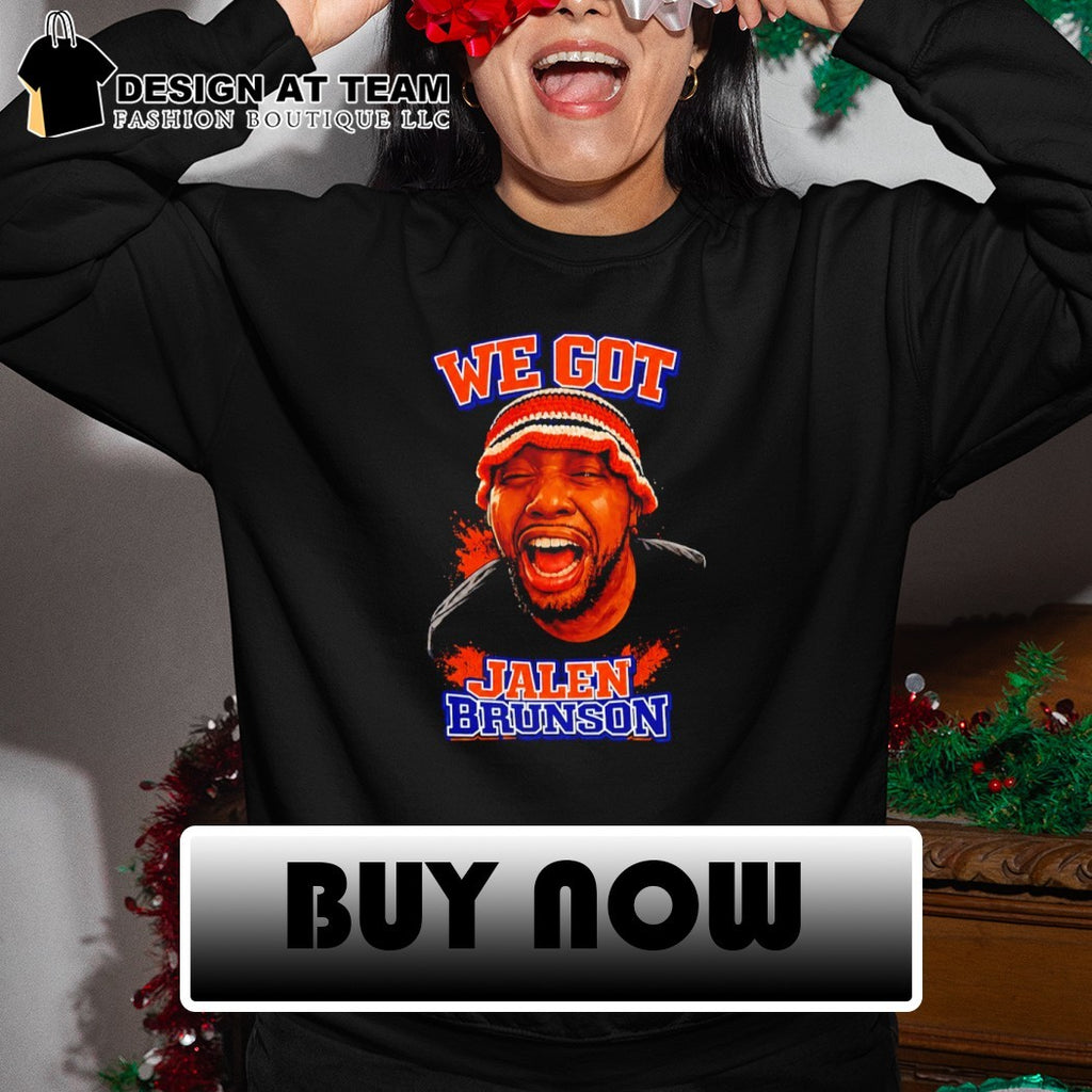 We got Jalen Brunson funny Knicks fan shirt