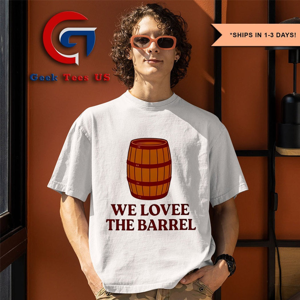 We love the Barrel Cracker Barrel Nostalgia shirt