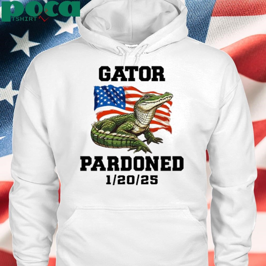 WeThePeople021 Gator Pardoned 2025 shirt