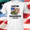 WeThePeople021 Gator Pardoned 2025 shirt