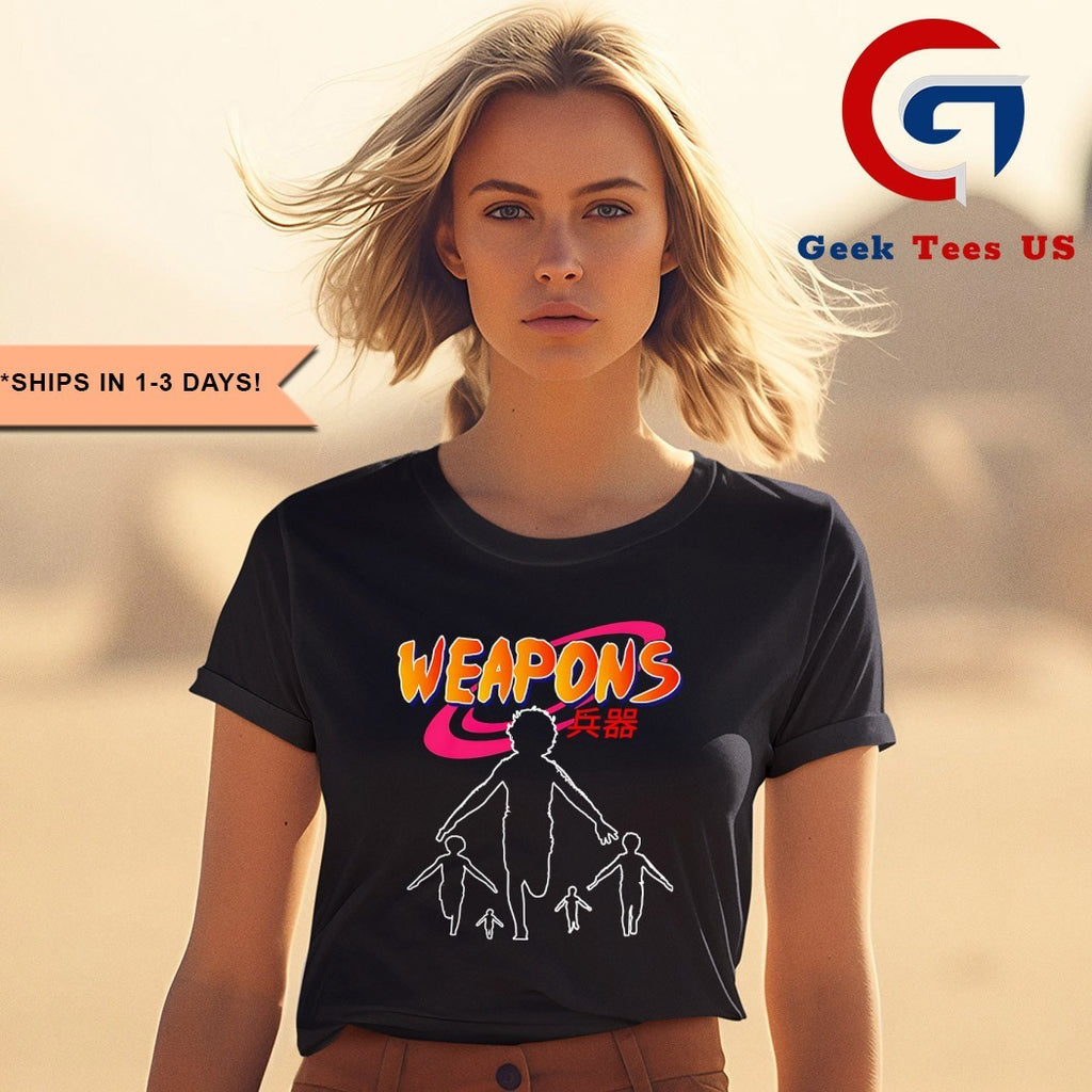 Weapons Anime movie shirt