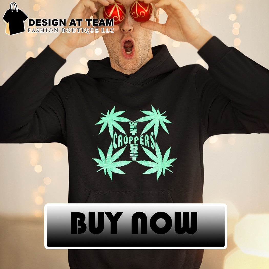 Weed West Coast Choppers vintage shirt