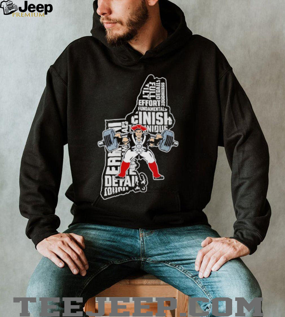 Weight Room NewEngland Patriots shirt