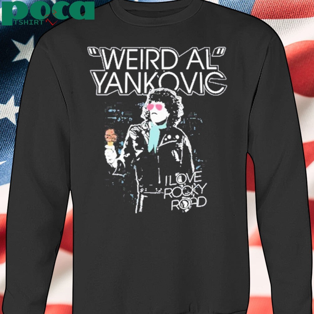 Weird Al Yankovic I Love Rocky Road Shirt