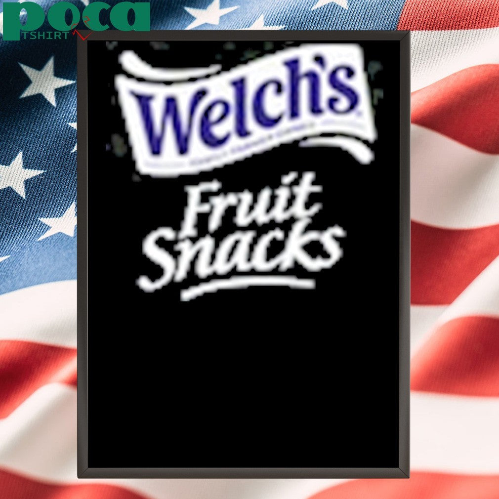 Welch’s Fruit Snacks Logo shirt