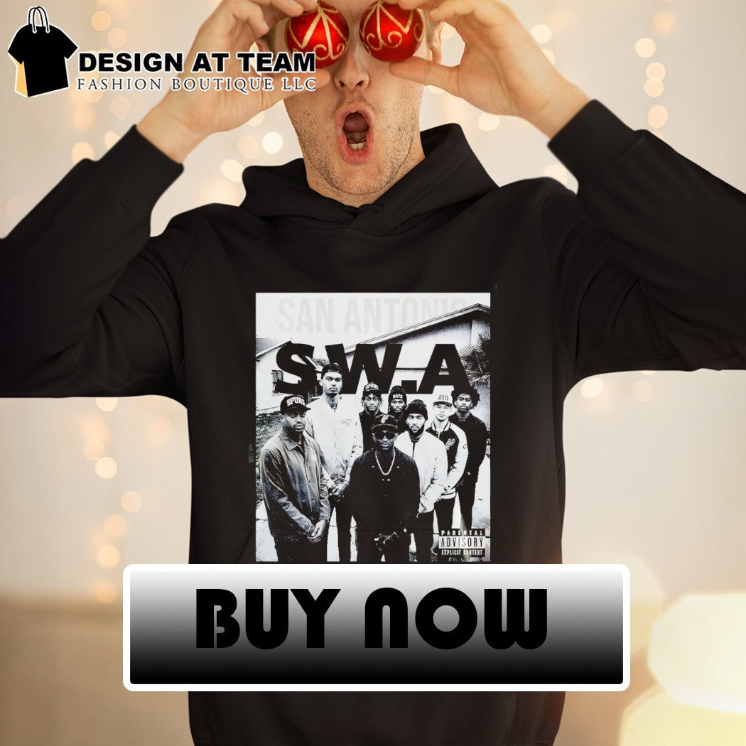 Wembanyama Stephon Castle De’Aaron Dylan Harper San Antonio Spurs with Attitude SWA vintage shirt