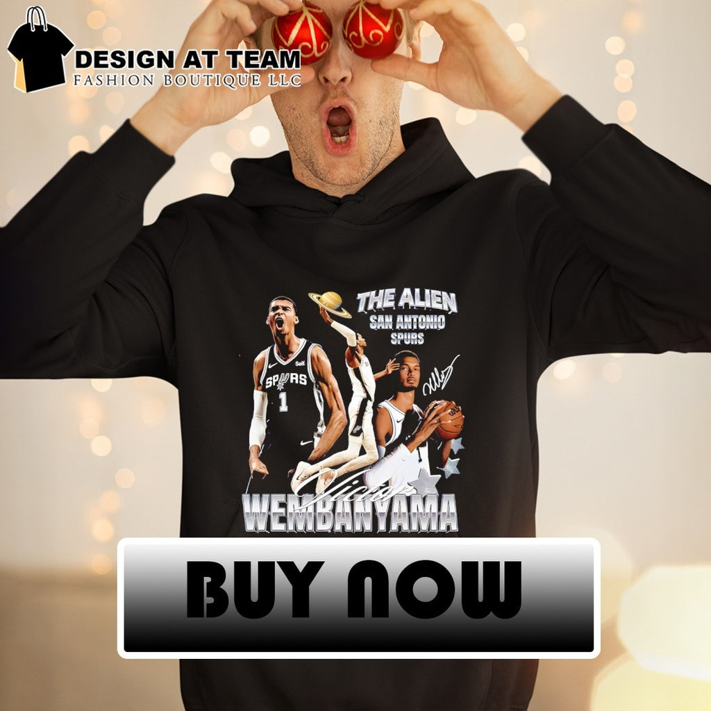 Wembanyama Wemby The Alien San Antonio Spurs graphic shirt