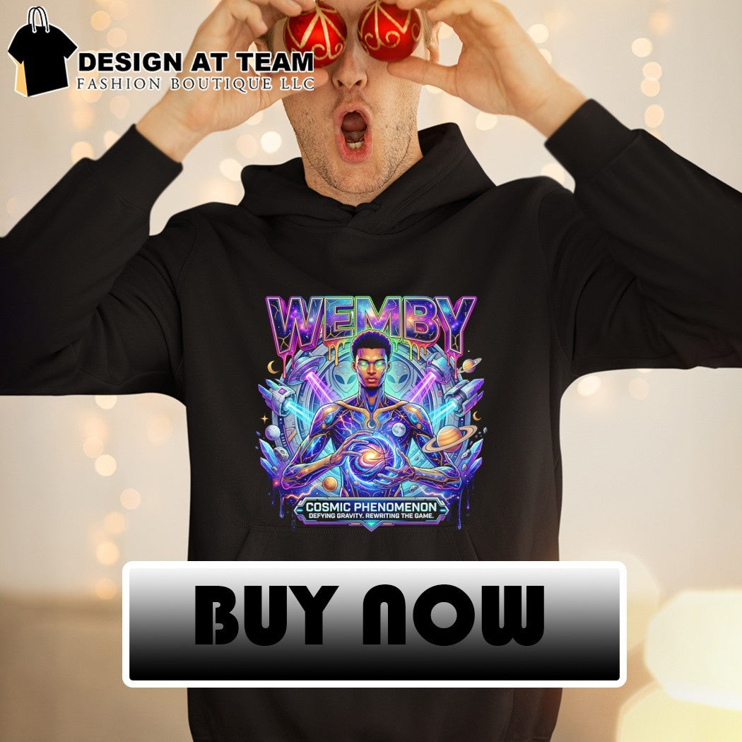 Wemby Alien Cosmic Phenomenon defying gravity rewriting the game San Antonio Spurs Basketball vintage shirt