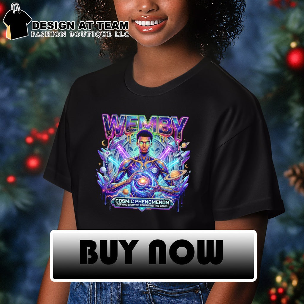 Wemby Alien Cosmic Phenomenon defying gravity rewriting the game San Antonio Spurs Basketball vintage shirt