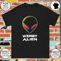 Wemby Alien San Antonio Spurs Fiesta shirt