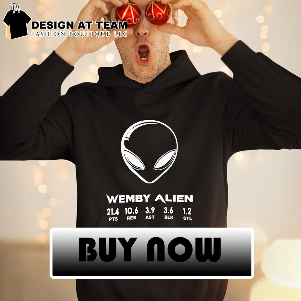 Wemby Alien Stats San Antonio Spurs Fan shirt