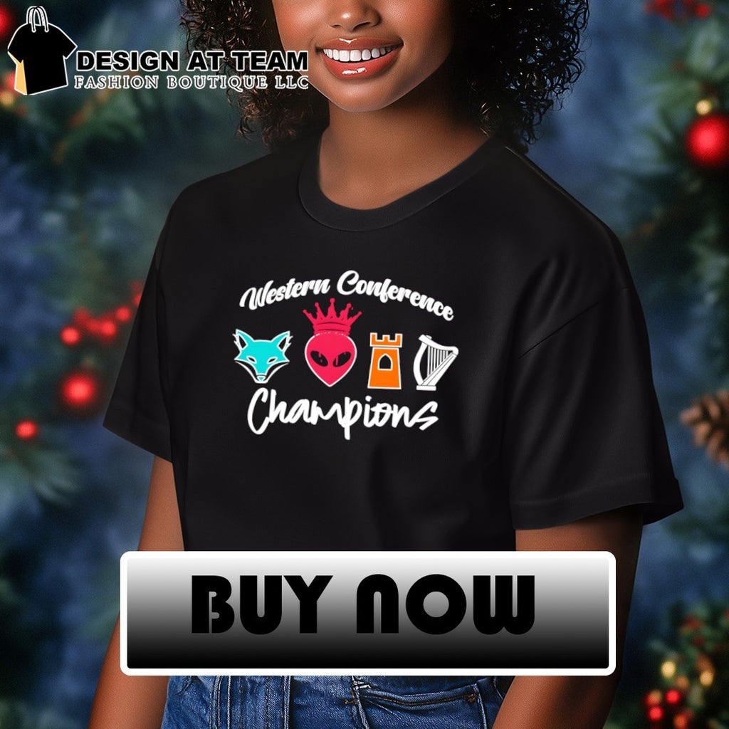 Wemby Fox Harp Castle San Antonio Spurs Big 4 Western Conference Champions 2026 shirt