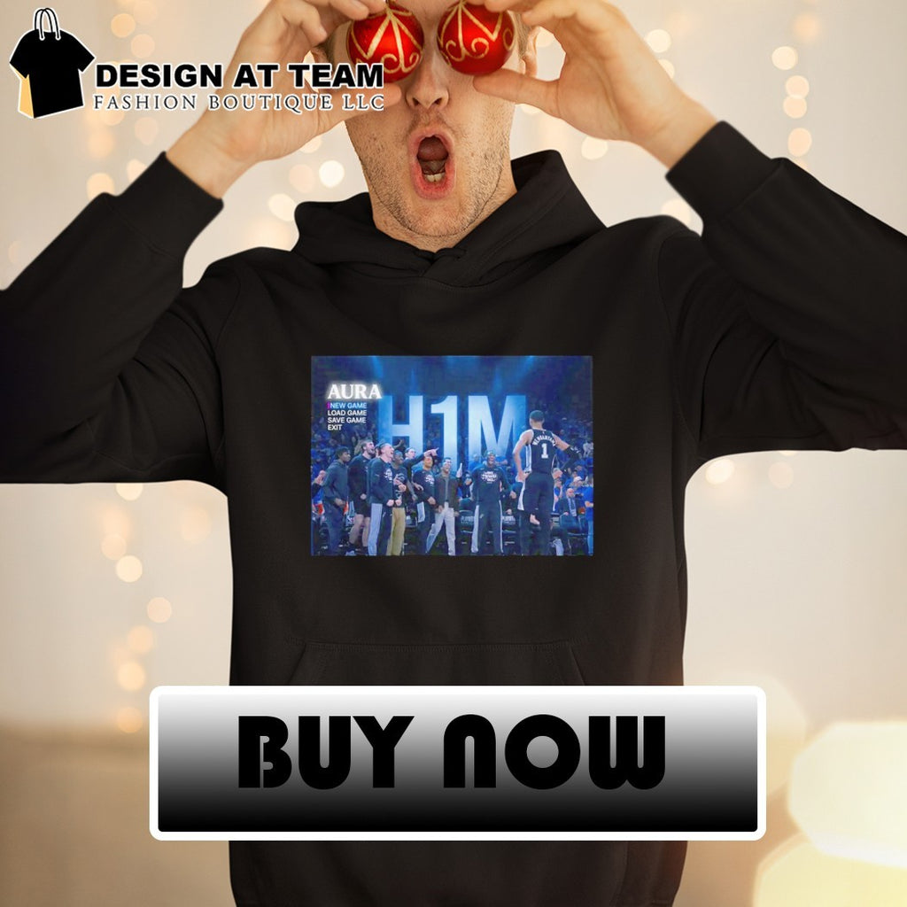 Wemby H1M Aura Video Game Loading Screen Parody shirt