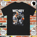 Wemby Half Alien Victor Wembanyama San Antonio Spurs Basketball graphic vintage shirt