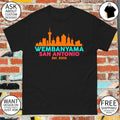 Wemby San Antonio Skyline Victor Wembanyama est 2023 shirt