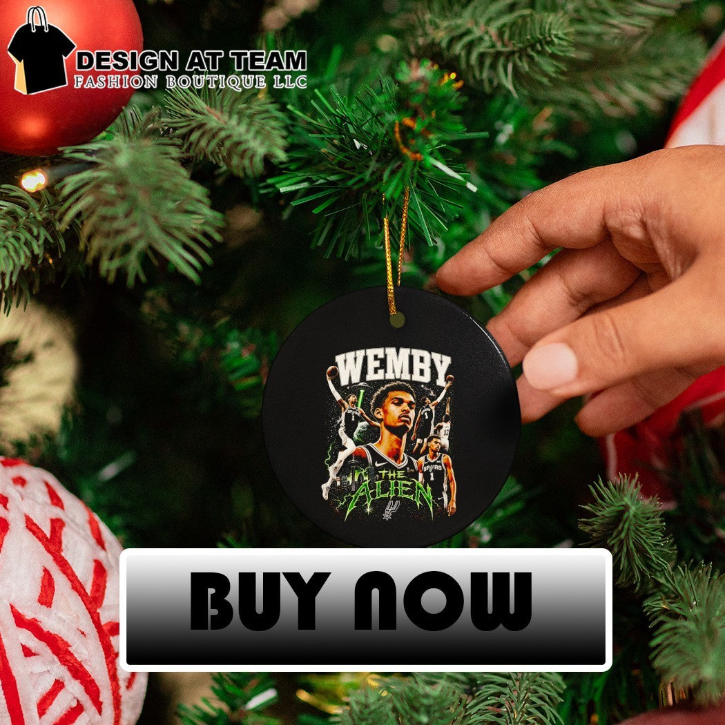 Wemby The Alien Victor Wembanyama San Antonio Spurs Basketball NBA 2026 graphic shirt