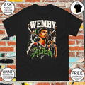 Wemby The Alien Victor Wembanyama San Antonio Spurs Basketball NBA 2026 graphic shirt