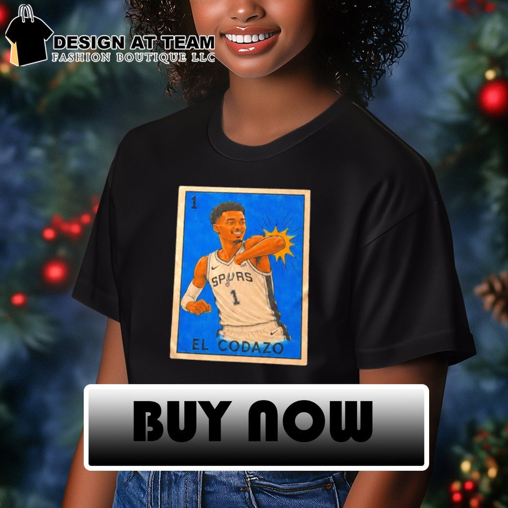 Wemby’s Elbow On Naz-Reid Crazy Hispanic El Codazo shirt