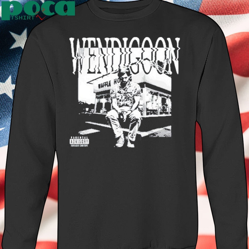 Wendigoon Waffle House shirt