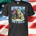 Werewolf Eat Your Girl Out Or I Will Shirt