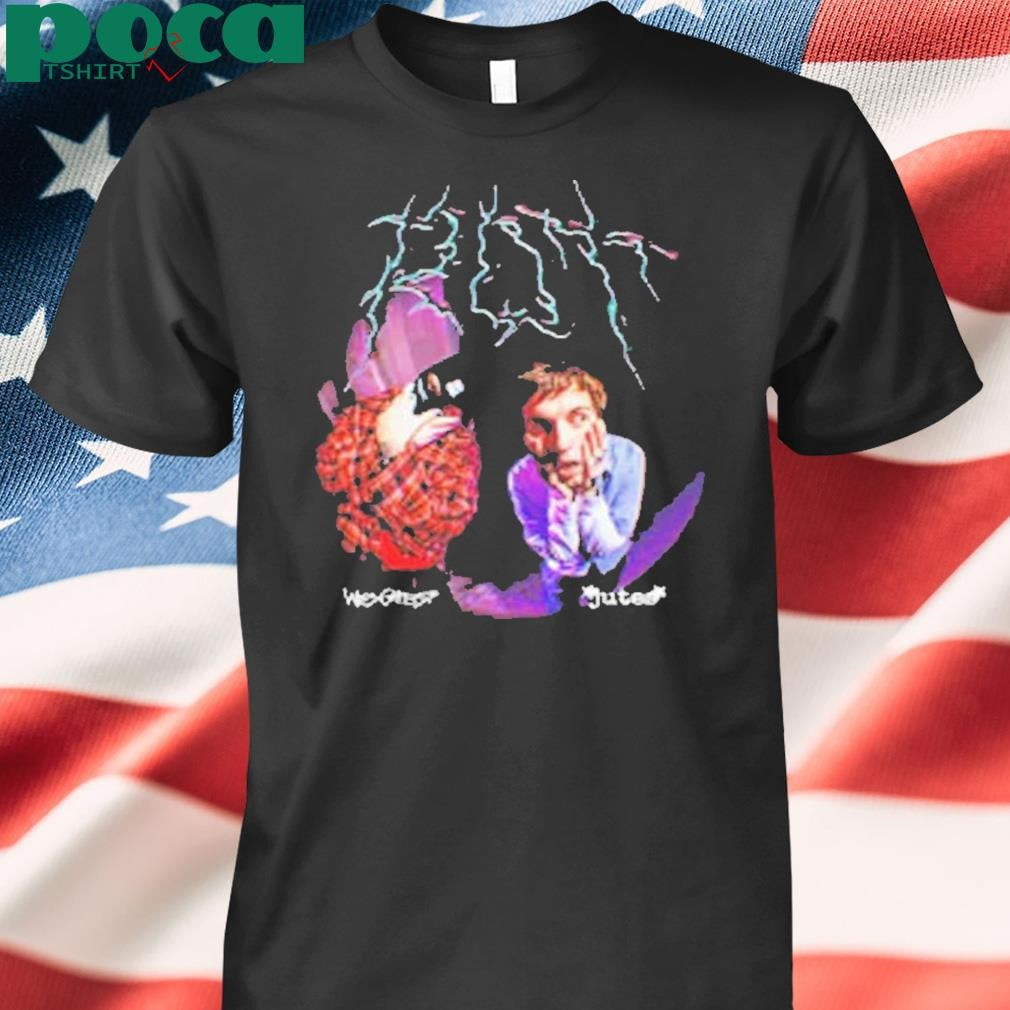 Wesghost Jutes Rot Shirt