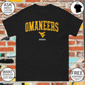West Virginia Mountaineers Baseball OmaNeers MLB 2026 shirt