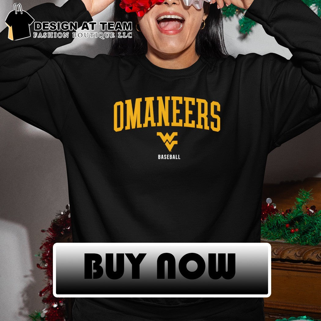 West Virginia Mountaineers Baseball OmaNeers MLB 2026 shirt