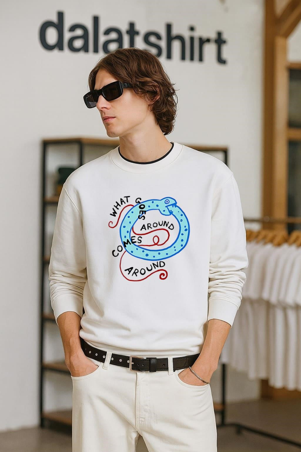 What Goes Around Come Around shirt