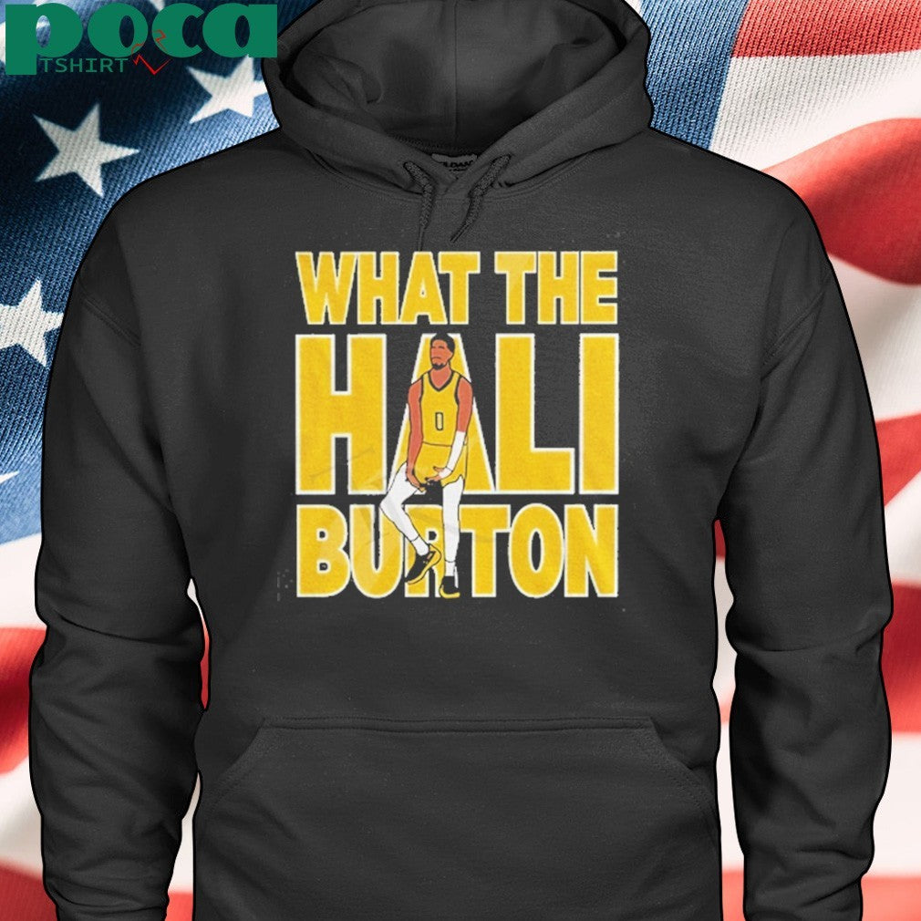 What The Hali-Burton X Indiana Pacers NBA Finals Champions 2025 T-Shirt