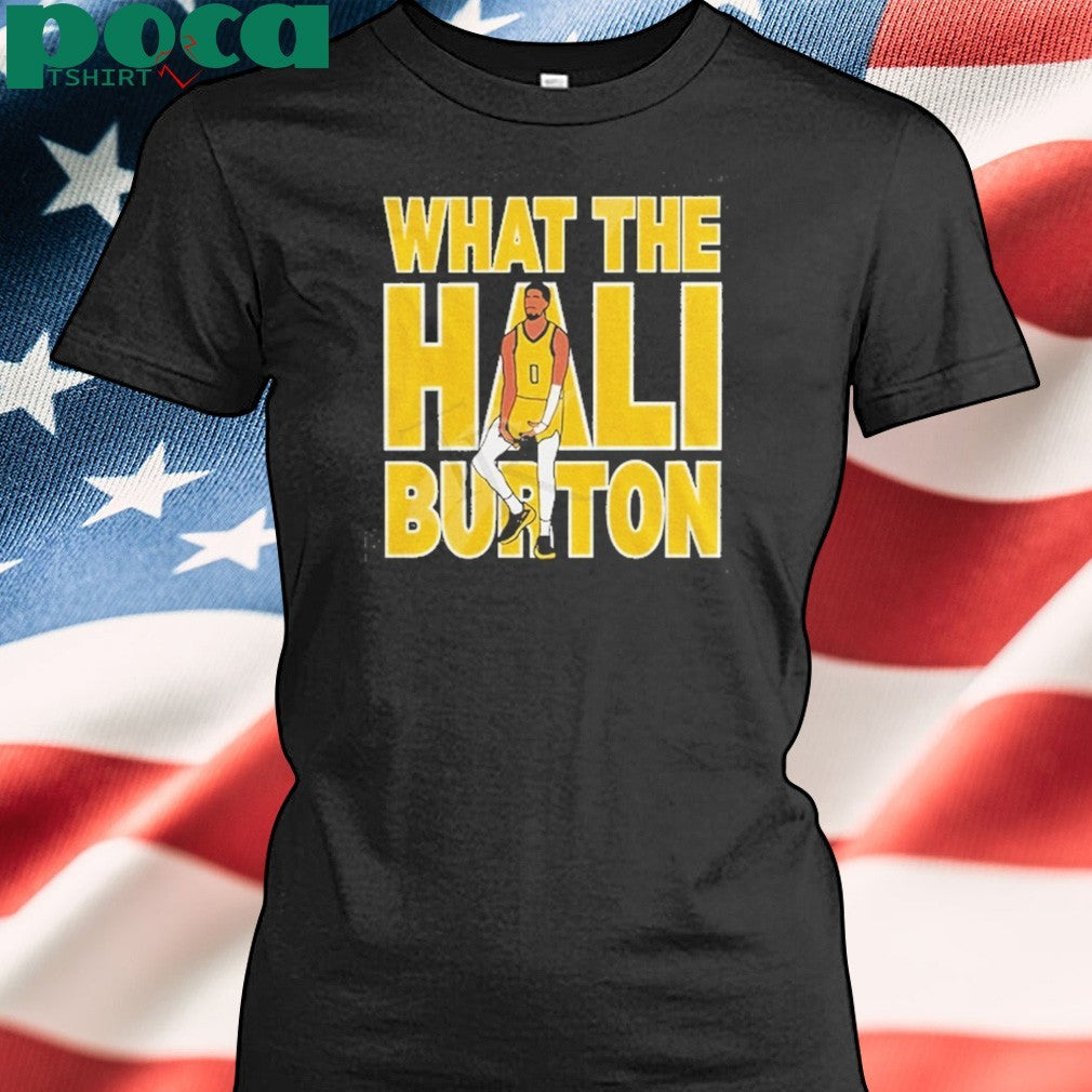 What The Hali-Burton X Indiana Pacers NBA Finals Champions 2025 T-Shirt