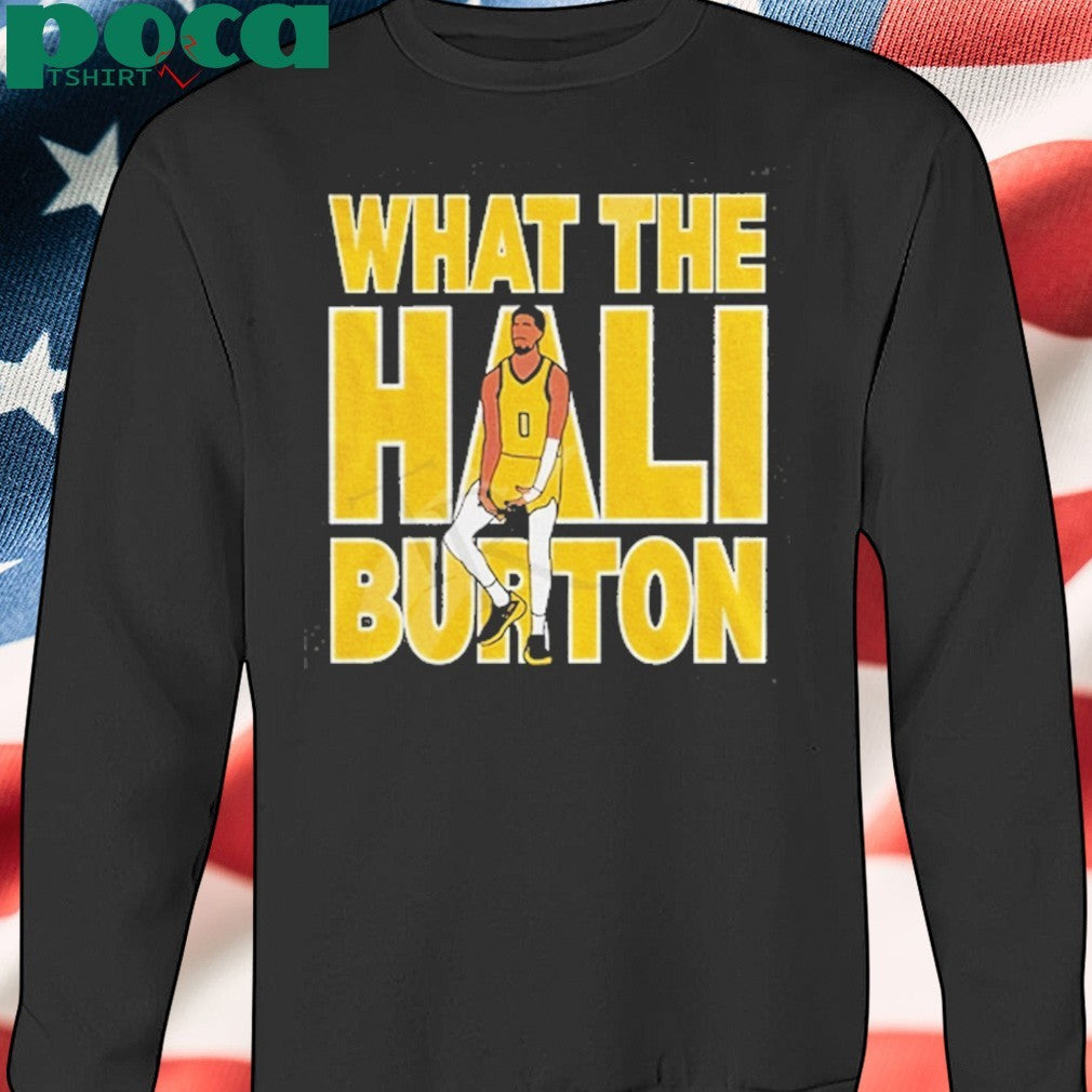 What The Hali-Burton X Indiana Pacers NBA Finals Champions 2025 T-Shirt
