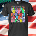 What We Learn From Black History Black Leaders Shirt